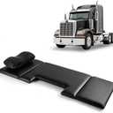 Semi Truck Mattress, Foldable Day Cab Bed with Pillow for Truck Drivers