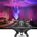 UFO Galaxy Projector, LED Lights for Bedroom, Star Projector, Night Light for Kids and Adults, Starry Nebula Ceiling LED Lamp, Room Decor Aesthetic, Gifts for Christmas, Birthdays, Valentine's Day