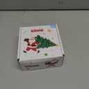 Pink and Green Christmas Crystal Slime 2pack for Kid Christmas Stocking Slime for Kids - Toys Slime Kit Xmas Gifts for Classroom Rewards TeensGirls Boys 4-10 Kids Year Old and Adults