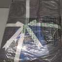 Bedsure Gentlesoft 100% Cotton Blanket Queen Size for Bed - Breathable and Soft, Thick Cozy Waffle Weave Christmas Blanket Gift for Women, Dark Grey, 90x90 Inches