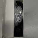 Breathalyzer, Alcohol Breathalyzer Tester with LCD Digital Display, Portable Breathalyzer for Home and Party Use (Includes 10 Mouthpieces) (Black)