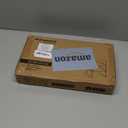 SONGMICS Cabinet Organizer Shelf, Set of 3 Kitchen Counter Shelves, Kitchen Storage, Spice Rack, Stackable, Expandable, Cloud White and Natural Beige UKCS014YL02