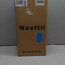 Darkaway Outdoor Lights Fixture Wall Mount, Large 22inch Exterior Wall Light with Water Ripple Glass Waterproof Black Outside Wall Sconce for House Porch Hallway Garage