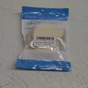 Chiroplax High Heel Cushion Inserts Pads (4 Pairs) Suede Ball of Foot Forefoot Metatarsal Anti Slip Shoe Insoles for Women (Beige)