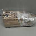 Small Baskets for Organizing, Woven Storage Baskets for Shelves, Cute Cotton Rope Gift Bins Empty, Decorative Closet Organizer Box, Wicker Towel Storage, 13.8"x8.8"x5.5", Brown