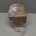 NANEEZOO Reptile Hide Cave 2 in 1 Reptile Humid Cave with Terracotta Water Basin Moisture Keeping and Shedding Help for Reptile Amphibians Leopard Gecko