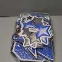 Vivantia Large 11 PCS Graduation Yard Signs, Class of 2026 Congrats Grad Outdoor Lawn Yard Sign with Stakes, Graduate Yard Decorations for College High School Party, Black and Blue