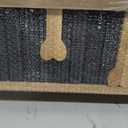 Dog Ramp for Bed & Couch, Height Adjust Foldable Wooden Pet Ramp