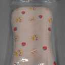 Soft Toddler Pillow with Two Pillow Inserts - Breathable Small Pillow (20" x 11.2") with Removable Cover, Ideal for Travel & Nursery, Cuddly Bear Design for Ages 2-4 (19.5"x10.5" 2-4 years old)