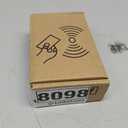 RFID 125KHz Card Reader Writer Handheld Smart ID Card for T5577 or EM4305, Includes 6pc White Card and 6pc Blank Writable T5577 Keychains Christmas Stocking Stuffers for Men