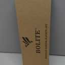 BOLITE Heavy Duty Deck Hook, 20 Inch Bird Feeder Hanger for Hummingbird Feeders, Planters, Lanterns, Wind Chimes, 360° Rotatable Arm, Black, Birthday Gifts for Women Men, Gifts for Mom Dad