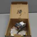 S97012038 Bathroom Vent Exhaust Fan Motor Replacement Electric Motors Kit Fit for Broan 659 662 663 668 678 688 50CFM 97012038 Exhaust Fan Motor 120V 3000RPM 60HZ 0.29A