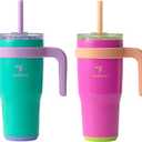 REDUCE 24 oz. Cold1 Tumbler, 2-Pack (Sharp pink and Teal)