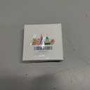 2 x Christmas Ornaments, 2.8in Ceramic Birth Flower Ornament, Xmas Decor, Christmas Tree Ornaments, Xmas Decorations for Tree, Holiday Ornament, Birth Flower Gifts, Gift Ideas, Gifts for Women - Nov