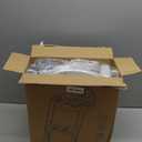 Potty Training Seat SKYROKU Potty Training Toilet with Step Stool Ladder, for Kids Boys Girls Toddlers - Comfortable Safe Potty Seat with Anti-Slip Pads Ladder 8838-Grey