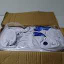 CO-Z Inflatable Bathtub with Electric Air Pump and Bath Pillow Headrest, Portable Blow Up Tub for Adults, Outdoor or Indoor Freestanding Foldable Spa Cover Drainage Hose Cup Holder (Light Blue)