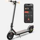 V22PRO Electric Scooter for Adults, 10" Honeycomb Tires, 14 Miles Range, 350W Motor & 20 MPH Portable Folding Commuting Electric Scooter with Turn Signals & App