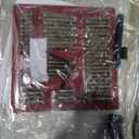 Feonase Velvet Full Size Bed Frame with Fast Charging Station,Full Metal Platform Beds with Upholstered Headboard & Footboard,12" Underbed Storage Space,Easy Assembly,Noise-Free, Gold&Beige