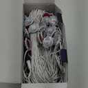 400Ft Permanent Outdoor Lights for House Waterproof, IP67 LED Eave Lights with App/Remote Control, Outdoor Permanent led Lighting for House Roof Decor,Christmas,Party,All Holiday and Daily