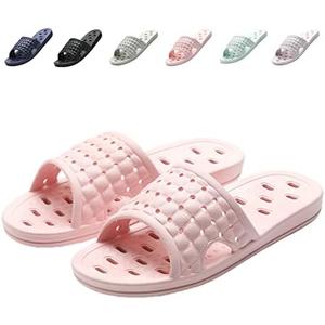 COZYAREA Shower Shoes Quick Dry Non-Slip Bathroom Slippers for Men Women Dorm Home Slides