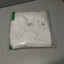 Arshiner Girls Dresses Summer One Shoulder Ruffle Sleeveless Formal Fancy Party Birthday Tulle Dress with Belted (White)