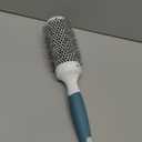 Medium Round Brushing Brush - Ceramic Hair Brush for a Smooth Salon Style Look - Professional Brushing Brush Ideal for All Hair Types - 43 mm (1.7 Inch)