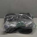 8 Pack Small Storage Baskets for Organizing, Woven Rope Bins for Bathroom, Closet, Shelf Organizer, Cute Cube Decorative Box for Towels, Baby Nursery, Toys, Gift Empty Baskets - 11.5"x7.5"x4.7"-Black