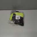 Zodaca 3 Pairs Glitter Crew Socks Assorted Color