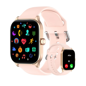 Othalne Smart Watch (Answer/Make Call), 1.85" Smartwatch for Android Phones and iPhone with Heart Rate,Sleep Monitor,Pedometer, 100+Sports Fitness Watch, IP68 Waterproof Fitness Tracker for Men Women