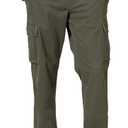 Amazon Essentials Men's Straight-Fit Stretch Cargo Pant (31W x 28L, Olive)