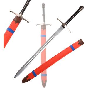 Sword Valley Torankusu/Trunks Sword - 110 cm / 43.3 inches - Blade Made of Carbon Steel - Exquisite Workmanship, Vivid Details - Cosplay Prop Anime Sword - Suitable for Collection