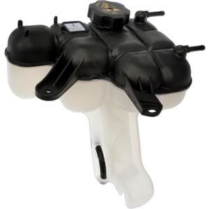 Dorman 603-002 Pressurized Coolant Reservoir with Cap Compatible with Select Dodge/Jeep Models