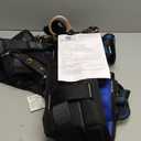 3M 1113124 DBI-SALA ExoFit X300 Comfort Construction Positioning Safety Harness, Construction Fall Protection, Aluminum Back and Hip D-Rings, Auto-Locking Quick Connect Leg and Chest Buckles, Medium