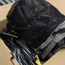 Dog Crates - 36 Inch Collapsible Soft Dog Crate, 3-Door Foldable Soft Kennel for Large Dogs, Portable Pet Travel Cage with Chew Proof Mesh Window for Outdoors (Light Gray)