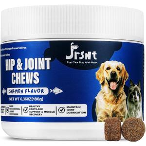 Dog Hip and Joint Supplement  Glucosamine Chondroitin Turmeric MSM Omega 3  Dog Joint Supplement & Mobility Support for Large Breed, Senior & Active Dogs and Cats