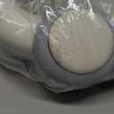 Baby Shower Stand, No-Drill Bath Support with Strong Suction Cups, Adjustable Foldable Baby Bath Helper for Toddler Standing Assist, Ideal Gift for Infants 6-36 Months