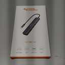 USB C Hub Multiport Adapter, CableCreation 7-in-1 USB C HDMI Hub with 4K 30Hz HDMI, 100W PD, 3 USB 3.0 5Gbps Data Ports, SD/TF Cards Reader for MacBook Pro/Air, iPad Pro, Pixelbook, XPS