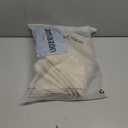 Lace Trim Tablecloth Linen-Look Textured Rustic Burlap Stlye Machine Washable Solid Heavy Weight Rectangle/Oblong Table Cloth Cover for Kitchen Dinning Tabletop Decoration 55x86 in Beige