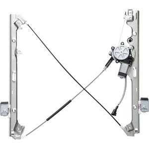 Front Left Power Window Regulator w/Motor Assembly, Compatible with Chevrolet Silverado Tahoe & GMC Sierra Yukon XL 1500 2500 3500 00-06, 07 Classic & Cadillac Escalade Truck SUV, 741-644