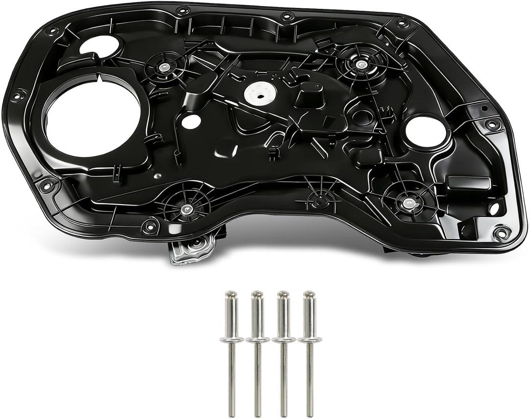 munirater Power Window Regulator without Motor Replacement for Elantra 2011-2016 Front Left Sedan Only