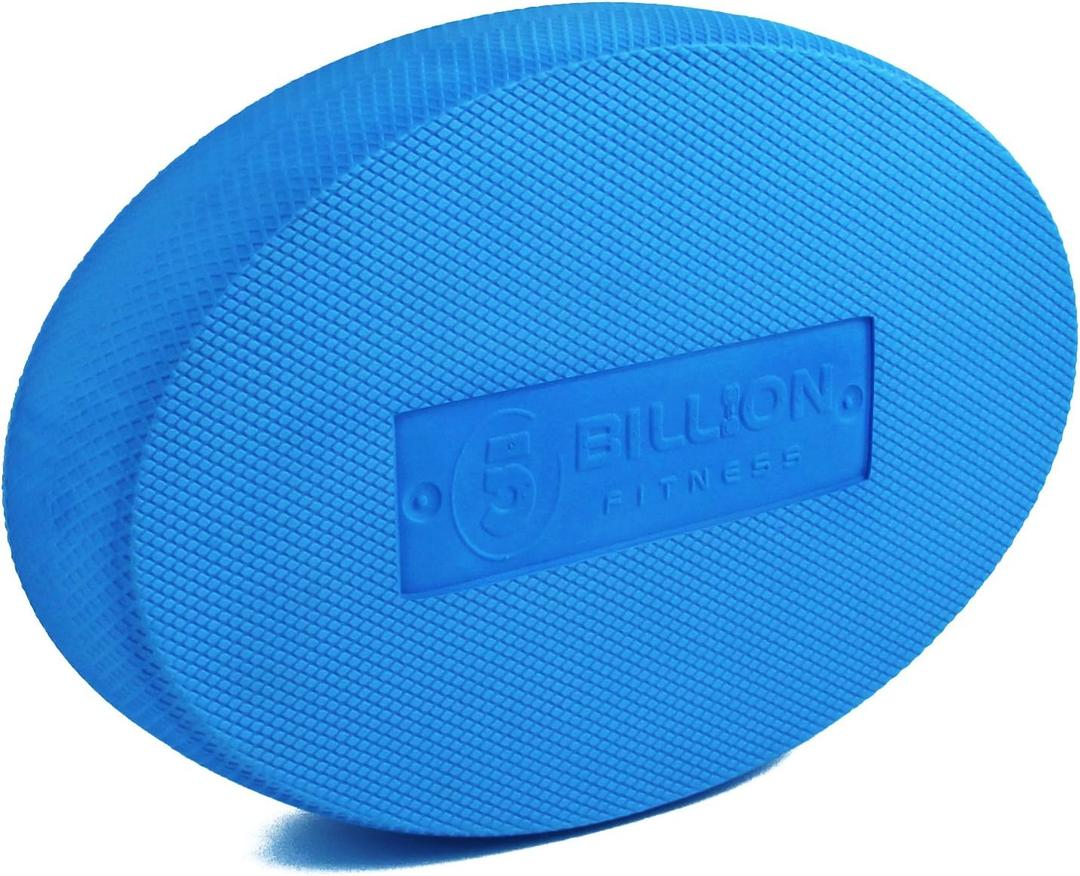 Foam Balance Pad,5BILLION Stability Pad for Physical Therapy,Non-Slip Exercise Balance Pad for Balance workouts,Yoga Knee Pad for Gym Fitness Stretching Pilate (Blue-Standard)