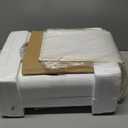 OYEARS 19" Boho Bedside Lamps Set of 2, Suitable for Small Spaces, Blue Table Lamps for Living Room & Coastal Farmhouse End Tables