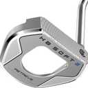 Cleveland Golf Retreve HB Soft 2 Putter, Silver, 34", Single Bend - Oversized Grip, Right Hand