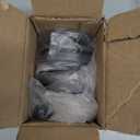 6 Pack 20 oz Skinny Tumbler Replacement Lids Plastic Splash Covers tops for 20 oz coffee cup lids Clear Cup Covers for 2.64 Inch Mouth Tumbler Cooler