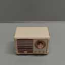 Dosmix Retro Bluetooth Speaker, Vintage Decor, Mini Wireless Bluetooth Speaker, Cute Old Fashion Style for Kitchen Desk Bedroom Office Party Outdoor Accessories for iPhone Android