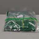 Gamie Double Sided Felt Casino Mat, 36 x 72 for Blackjack & Texas Holdem Poker, 2-in-1 Texas Holdem Poker Mat & Blackjack Mat, Professional Grade Poker Tabletop Mat with Instructions Booklet