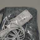 Deepsoon Heating Pad,Electric Heating Pads for Back,Neck,Abdomen,Moist Heating Pad for Shoulder,Knee,Arms,Legs,Dry/Moist Heat & Auto Shut Off,Christmas Gifts for Men and Women,Dark Gray,33x17 Inch