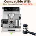 Portafilter Holder Compatible With Ninja Espresso Machine, Espresso Tamping Station for Ninja Luxe Cafe ES601 ES701