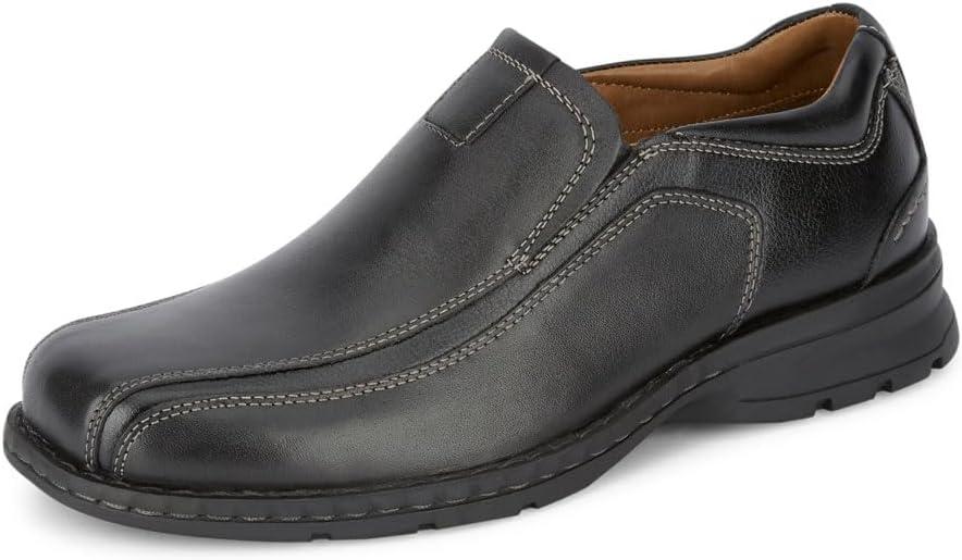 Dockers Men's Dockers Mens Agent Leather Dress Casual Loafer Shoe (10 Wide, Black)