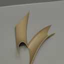 2PCS Door Pull Handle Covers Replacement for BMW 3 4 Series Driver & Passenger Side F30 F35 320i 320Li 328i 328Li 335i 335Li 428i, 435i F32/F36